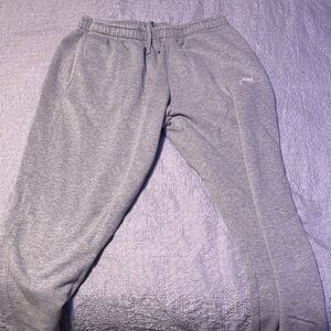 Nike Mens Gray Sweatpants